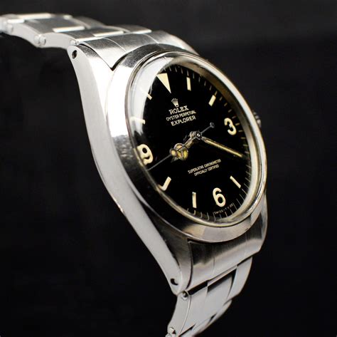 1960 rolex explorer 1016|Rolex oyster perpetual explorer 1016.